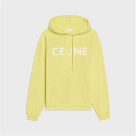 celine purple hoodie|Women's Celine hoodie in cotton fleece .